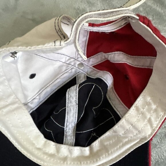 Disney Parks Mickey Mouse original Patriotic Baseball Cap Hat adjustable - Picture 6 of 6